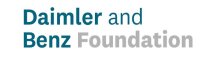 Logo Daimler and Benz Foundation