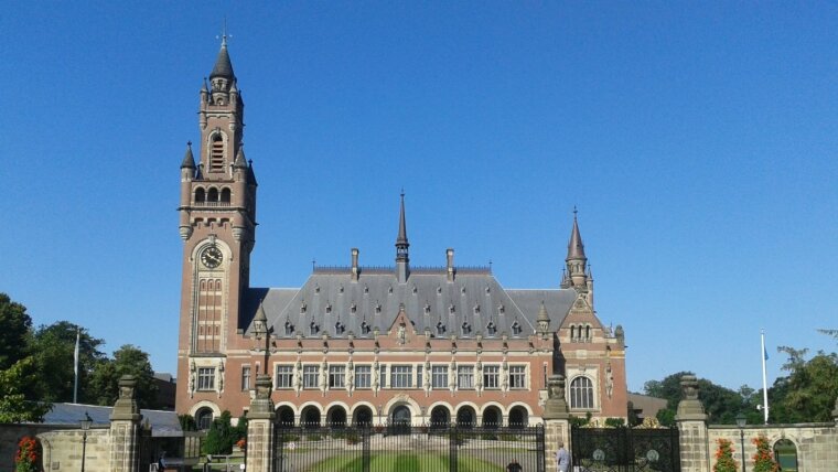 International Court of Justice The Hague