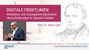 Lieber Lecture 2023