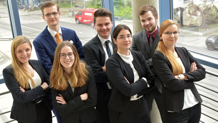 Vis Moot Team Jena 2016-17