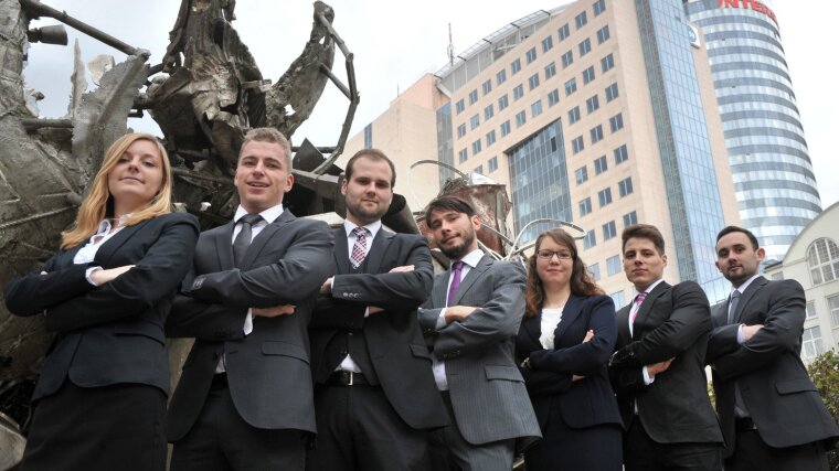 Vis Moot Team 2013-14