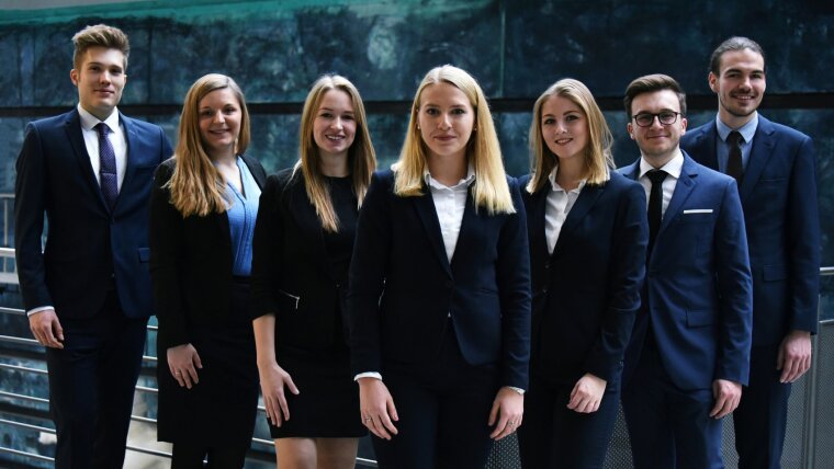 Vis Moot Team 2018-19