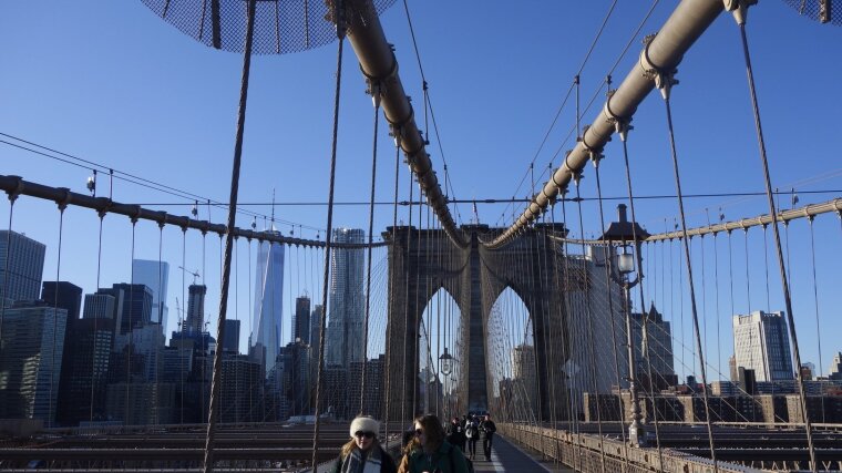 Brooklyn Bridge New York